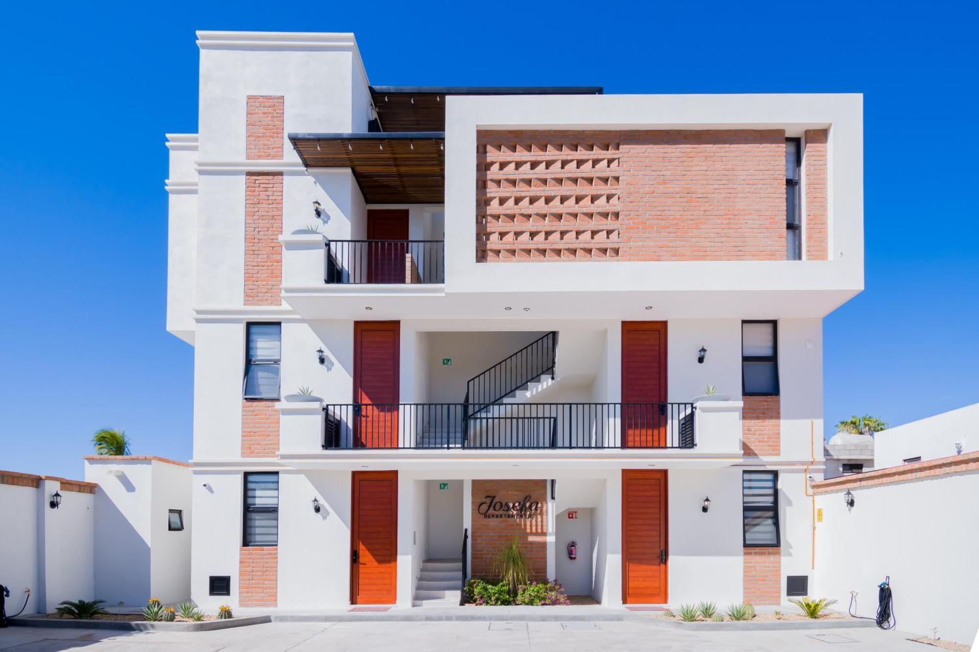 Josefa Suites La Paz Exterior foto